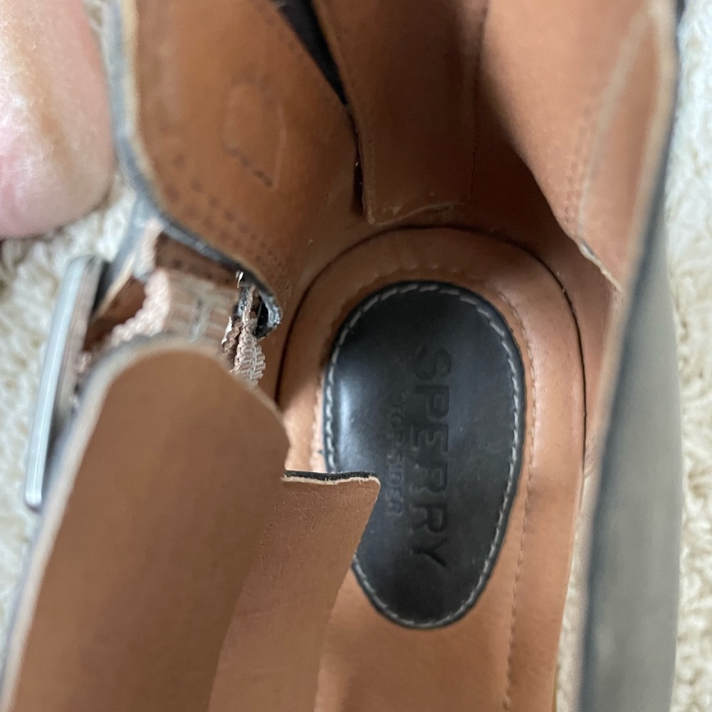 Sperry Block Heels - image 2